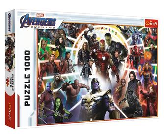 PUZZLE TREFL 1000 MAŠČEVALCI KONEC IGRE