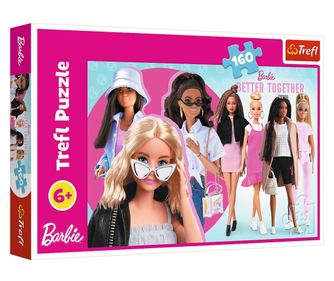 PUZZLE TREFL 160 BARBIE SVET BARBIE