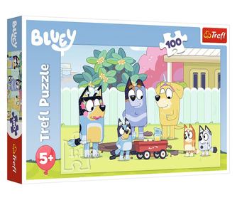 UGANKE TREFL 100 BLUEY ČUDOVITI SVET BLUEY