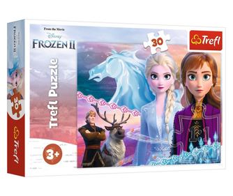 ПЪЗЕЛ TREFL 30 FROZEN2 CURAJOASELE SURORI