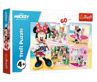 PUZZLE TREFL 60 MINUNATA MINNIE