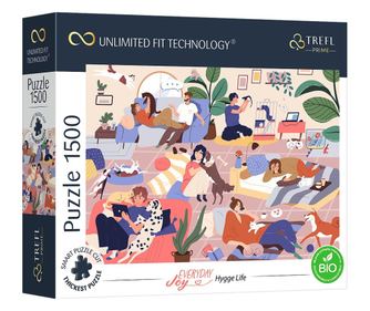 PUZZLE TREFL UFT 1500 ÖLELÉS NAPONTA