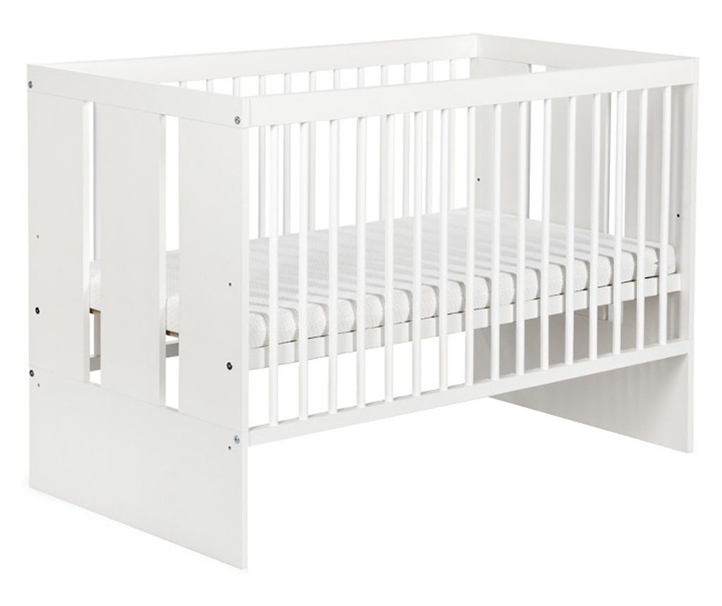 KLUPS PAULA Fehér Fa Babaágy