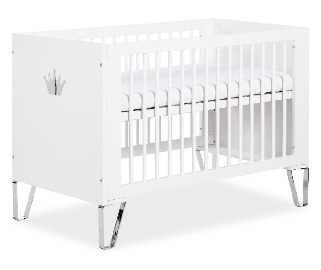 Klups Blanka Fehér Fa Kiságy