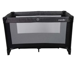 Κούνια Ταξιδίου NANIA SODA, 2 Επίπεδα, Γκρι