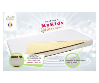 Vlakna iz kokosa MyKids Merinos 120x60x11 (cm)