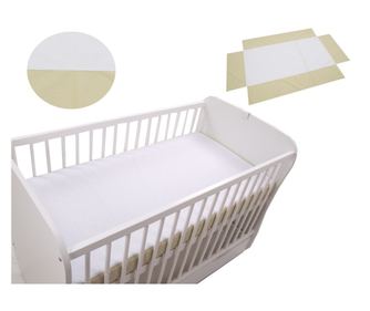 Cearceaf Klups fara elastic Bej 120x60