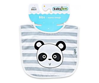 Baveta pentru copii BabyJem (Culoare: Roz)