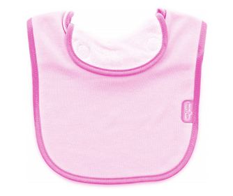 Baveta captusita din bumbac BabyJem (Culoare: Bej)