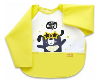 BabyJem Polly Bib ujjú és zsebbel (Szín: Zöld)