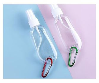Prenosna steklenička za tekočine z razpršilcem - 30 ml Drool