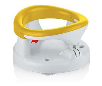 Νέο κάθισμα μπάνιου για μωρά Bath and Feeding BabyJem (Χρώμα: Κόκκινο)