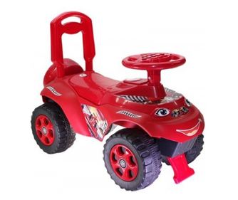 Dječji automobil MyKids Music 0142/R/05 crvene boje