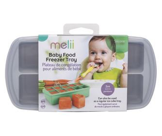 ХРАНА ЗА БЕБЕ RECIPIENT REFRIGERARE MELII, 59 ML X 10 CUB
