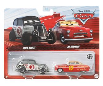 CARS3 SET 2 AVTOMOBILČKA IZ KOVINE CALEB WORLEY IN JET ROBINSON