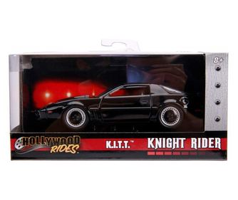 AUTO KITT KNIGHT RIDER MĚŘÍTKO 1:32