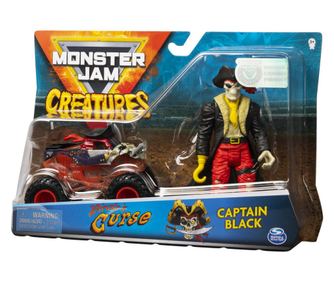 MONSTER JAM ΜΑΚΕΤΑ Η ΚΑΤΑΡΑ ΤΩΝ ΠΕΙΡΑΤΩΝ ΚΑΙ Ο ΜΑΥΡΟΣ ΚΑΠΕΤΑΝΙΟΣ