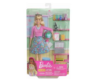 Barbie tanárnő készlet