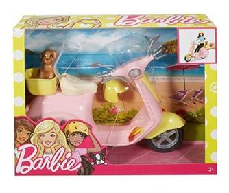Barbie robogó