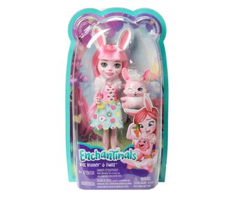 ENCHANTIMALS BREE BUNNY ÉS TWIST ÁLLATKÁS BABÁK