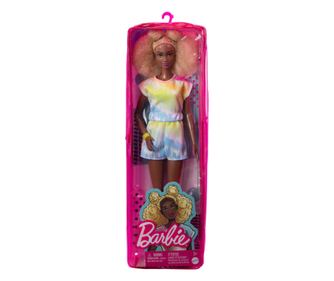BARBIE FASHIONISTA AFRO SZŐKE HAJÚ BABA
