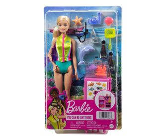 BARBIE YOU CAN BE ANYTHING PAPUSA BIOLÓGUS TENGERBIOLÓGUS