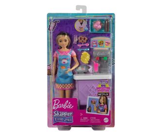 BARBIE SKIPPER FIRST JOBS SNACK BAR BABA