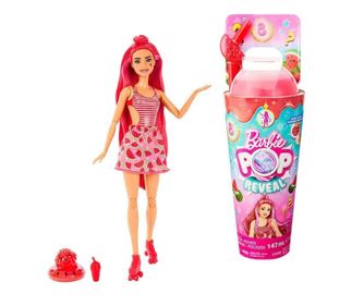 BARBIE POP REVEAL BABA BARBIE VÍZILÓ
