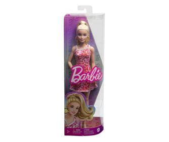 BARBIE BABA BARBIE FASHIONISTA SZŐKE LÓFAROKKAL ÉS VIRÁGOS RUHÁBAN