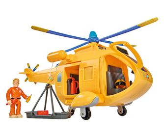 Хеликоптер Simba Fireman Sam Wallaby II с фигурка и аксесоари
