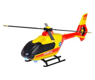 Majorette Airbus H135 mentőhelikopter fényekkel és hangokkal