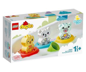 LEGO DUPLO FÜRDŐS SZÓRAKOZÁS ÚSZÓ ÁLLATOS VONAT 10965