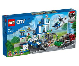 LEGO CITY ΤΜΗΜΑ ΑΣΤΥΝΟΜΙΑΣ 60316