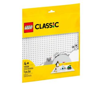 LEGO CLASSIC FEHÉR ALAPLAP 11026