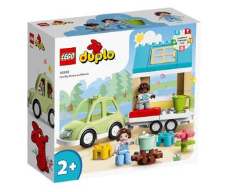 LEGO DUPLO CSALÁDI HÁZ KEREKEKEN 10986
