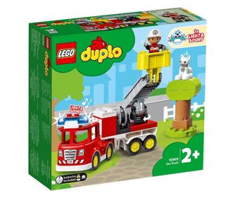 LEGO DUPLO TŰZOLTÓAUTÓ 10969