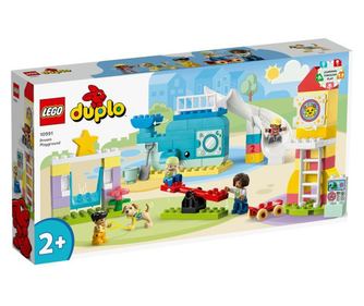 ЛЕГО ДУПЛО ИДЕАЛНОТО МЯСТО ЗА ИГРА 10991