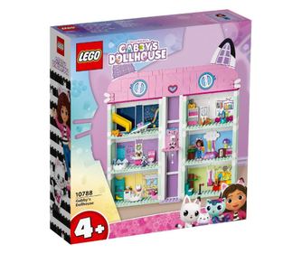 LEGO GABBYS DOLLHOUSE GABBY BABAHOZA 10788