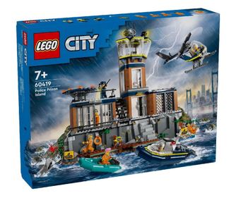 LEGO CITY ΦΥΛΑΚΗ ΝΗΣΙΟΥ 60419