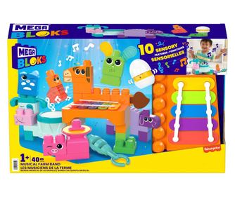 MEGA BLOKS 40 RÉSZES ÉPÍTŐKÉSZLET