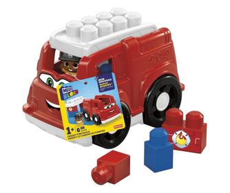 MEGA BLOKS FIRST BUILDERS JÁRMŰ FREDDY TŰZOLTÓAUTÓ