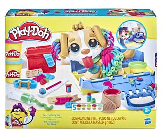 IGRALNI SET PLAY DOH ZDRAVNIK VETERINAR