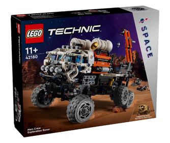 LEGO TECHNIC MARSKÉ PRŮZKUMNÉ VOZIDLO S POSÁDKOU 42180