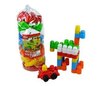 Комплект за игра с кубчета 54 части 144 UFI