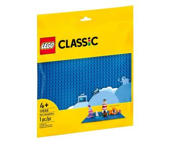 LEGO CLASSIC PLACA DE BAZA ALBASTRA 11025