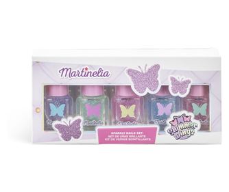 MARTNELIA SHIMMER WINGS SET 5 LAKOV ZA NOHTE