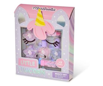 MARTNELIA LITTLE UNICORN SET KOZMETIČNIH IZDELKOV