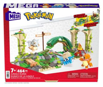 POKEMON MEGA CONSTRUX ΕΡΕΙΠΙΑ ΤΗΣ ΖΟΥΓΚΛΑΣ