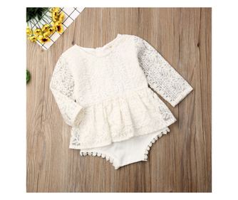 Body din dantela Nadia Drool (Marime: 100)