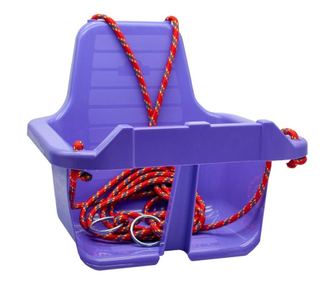 Hintaszék háttámlával, lila - ROBENTOYS
